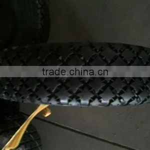 Hand Truck Hand Trolley Cover Tyre 4.00-4 Rubber Wheel thumbnail-3