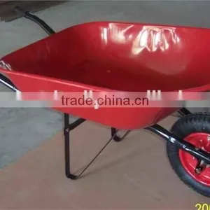 Garden Power Transport Cart Wheel Barrow thumbnail-1