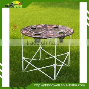 2016 the Most Hotsale Popular Folding Round Camping Table thumbnail-1