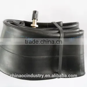 Supply Kinds of Bicycle Tires Bicycle Tube Motorcycle Butyl Tube , Hand Trolley, E-Bicycle Inner Tube 10"x2" thumbnail-2