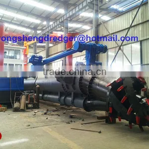 China Stock Cutter Suction Dredger thumbnail-1