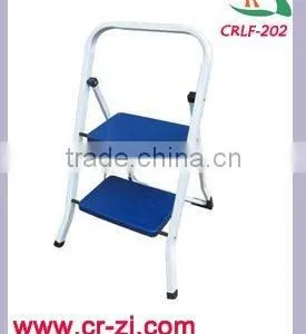 Square Tube&Hot Sale&2 Step Steel Ladder thumbnail-1