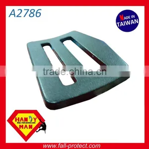 A2786 Aluminum Safety 15kN Stamped Adjuster Buckle thumbnail-3