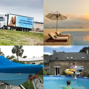 Wholesale Make Sunshade Reinforced PVC Laminated Tarpaulin Coated Tarp thumbnail-3