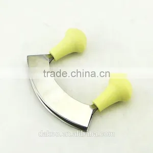Stainless Steel Double Blade Cheese Cutter,Plastic Handle,Cheese Tools thumbnail-1