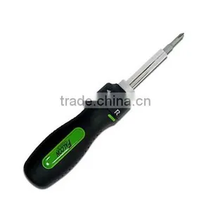 6 in 1 Interchangeable Ratcheting Screwdriver thumbnail-1