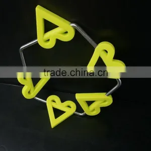 16146 Heart Shape Unti-skidding Table Silicone Mat thumbnail-3