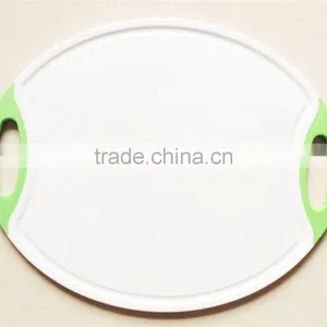 Oval Cutting Boards Plastic Food Board thumbnail-1