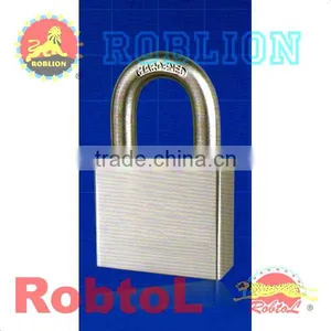 Stainless Steel Square Vane Padlock thumbnail-1