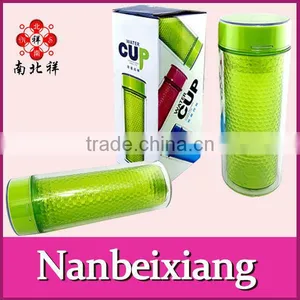 430ML Plastic Travel Drinking Bottle thumbnail-1