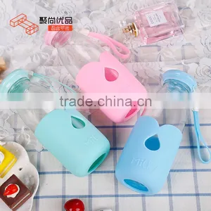 L00056 2017 High Quality Stylish Design Custom Handmade Pyrex Heat-Resistant Clear Glasses Bottles thumbnail-6
