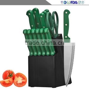 Stainless Steel Kitchen Knives Set thumbnail-5