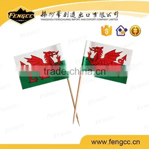 100% Polyester Hand Held Stick Flag thumbnail-1