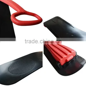 Lastest Foldable Plastic Snow Scooter for Youngsters From Manufacture,can Stand or Seat On,with EN71 to Europe and America thumbnail-4