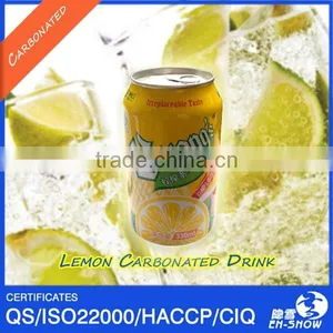 Lemon Carbonated Drink in Can(tinned) thumbnail-2