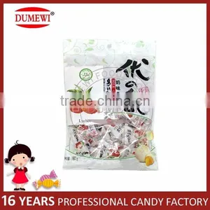 Litchi Flavor Center Filled Milk Soft Chewy Candy thumbnail-1