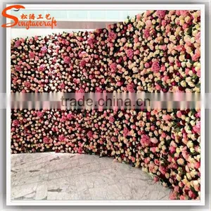 Home Decor Vertical Green Wall Artificial Moss Grass Wall for Decoration Flower Wall thumbnail-5