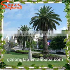 High Quality Outdoor Decoration Artificial Date Plam Tree thumbnail-3