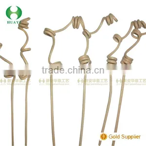 High Quality New Arrival Rattan Diffuser Sticks With Glass Bottle thumbnail-2