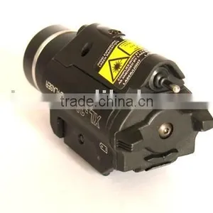 Pistol Mounted Infrared Laser Scope or IR Laser Sight and 200 Lumen LED Light Combo thumbnail-1