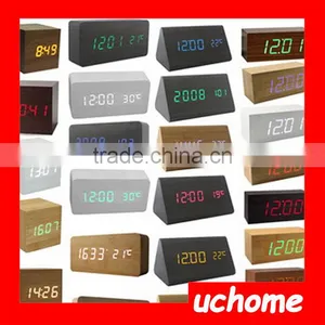 UCHOME 2018 Hot Selling Made in China Manufacturer Wooden Clock thumbnail-6
