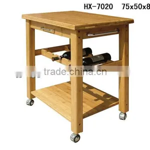 Mobile Bamboo Dining Car thumbnail-1