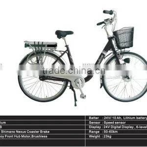 Electric Bike/electric Bike Lithum Battery/e-bike CE EN15194 thumbnail-1