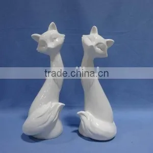 Animal Cat Decorations Porcelain XMAS Decorations thumbnail-1