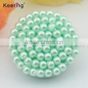 Low Price Custom Easy Candy Button /Plastic Button Round WBKA-204 thumbnail-3