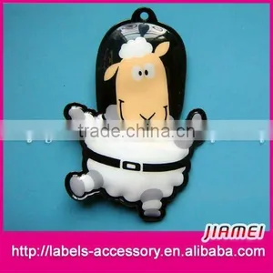 Custom Lively Sheep Keychain Pvc Cheap thumbnail-1