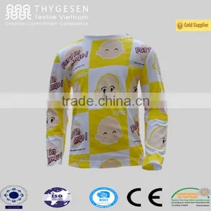 Wholesale Graphic Design Custom Printing Quick-drying Extended Todller Baby Long thumbnail-1