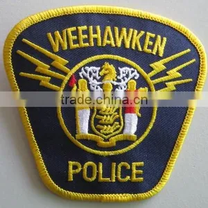 Direct Factory High Quality Embroidery Patches With Iron-on Back thumbnail-2