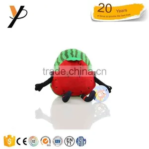 Wholesale Cute Fresh Red and Green Watermelon Toys for Sale thumbnail-1