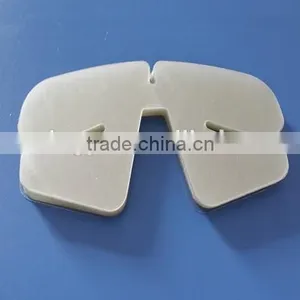 2015 Style Beautiful Transparent PVC Plastic Collar Butterfly, Shirt Collar Support thumbnail-1
