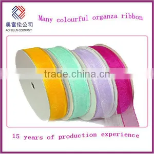 Paper Card and Plastic Organza Ribbon thumbnail-1