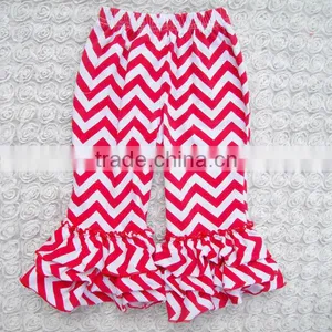 Cotton Ruffle Beach Long Pants for Baby thumbnail-1