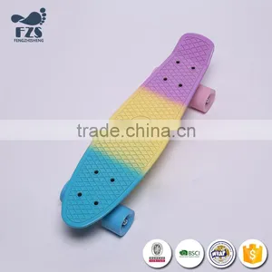 HSJ225 High Quality Wholesale Fish Complete Skateboard thumbnail-2