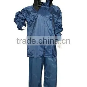 High Quality Plain Rain Jacket Wholesale Cheap Rain Jacket Formen Polyester Rain Jacket (RF-1) thumbnail-1
