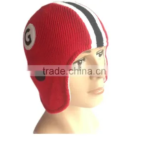 2016 New Fashion Winter Warm Soft Double Layer Knitted Ladies Hats thumbnail-2