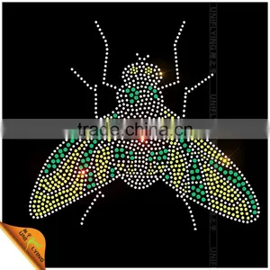 Rhinestone Motif Transfer Hot Fix Wholesale in China thumbnail-6