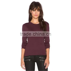 Fashion Soft and Thin Cotton Blank 100 Cotton China Import t Shirts thumbnail-1