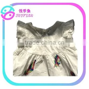 Hot Sale Cotton Girls' Dress thumbnail-4