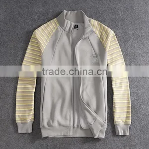 Custom Hoodies 100% Polyester Stand Collar Sweatshirt Men's Hoody thumbnail-2
