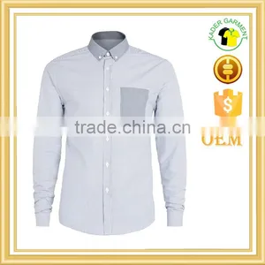 Mixed Stripe Gingham Long Sleeve Smart Shirt thumbnail-1