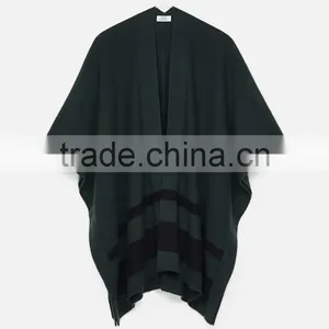 Custom Women Fashion Poncho Dress thumbnail-5