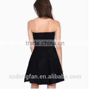 Latest Cover Up Beach Dress Short Skirt With Model Clothes For Ladies, Custom Garment thumbnail-2