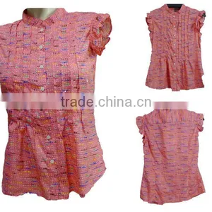 Lovely Soft Colorful Satin Blouse for Women thumbnail-1