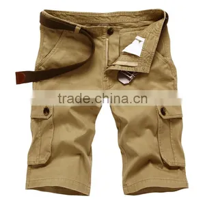 Mens Military Cargo Shorts 2016 Brand New Army Camouflage Shorts Men Cotton Loose Work Casual Short Pants Plus Size No Belt thumbnail-6