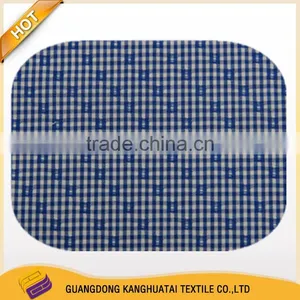 Factory Price 100% Cotton Yarn Dyed Shirt Grey Fabric thumbnail-3