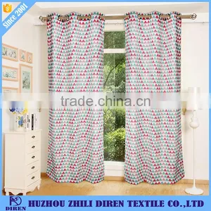 Hot Selling Colorful Printed Curtains for The Living Room thumbnail-5